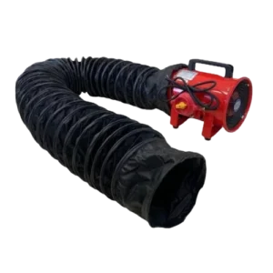 Explosion Proof Blowers and Antistatic Hoses